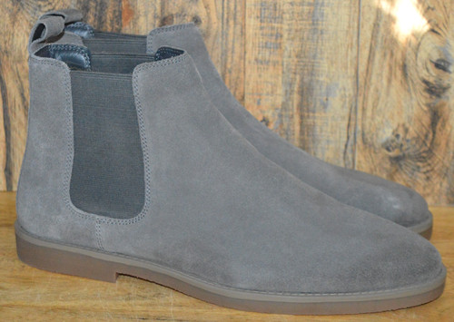 River island grey suede - island,