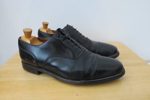 Loake black oxford shoes - oxford, uk