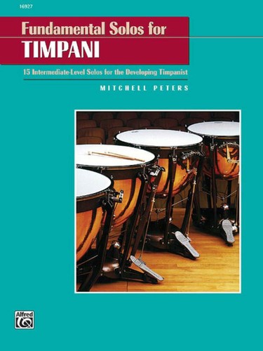 Fundamental solos for timpani - solos,