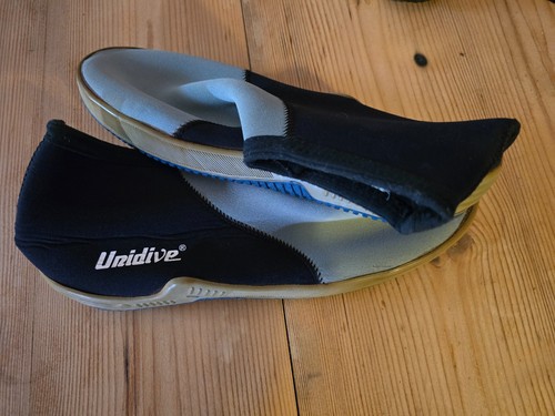 Unidive diving boots size - unidive,