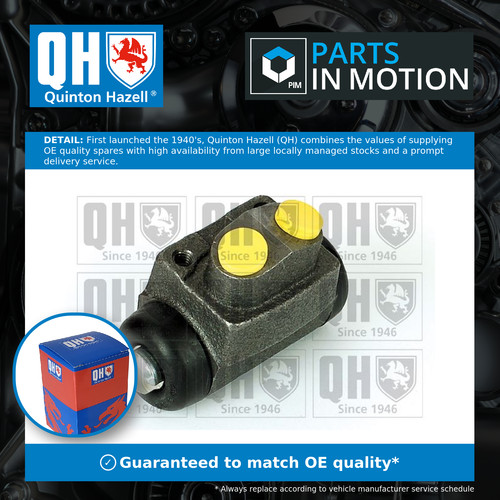 Wheel cylinder fits volvo - wheel,