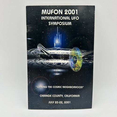 Mufon 2001 international ufo - mufon,