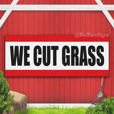 WE CUT GRAS Lawn care Service