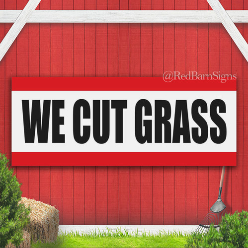 Cut gras lawn care service - we,