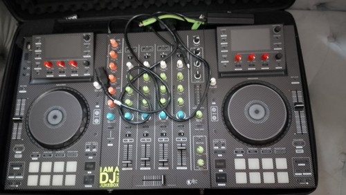 Denon mcx8000 channel serato - denon,