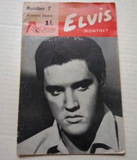 Vintage *ELVIS MONTHLY* Second