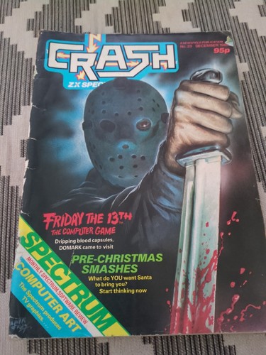 Crash magazine issue - crash, 23