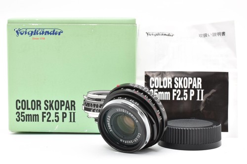 Mint box voigtlander - [mint, ]