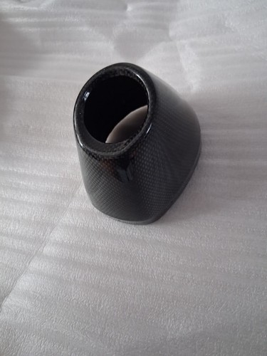 Yoshimura rs4 carbon end cap - carbon,