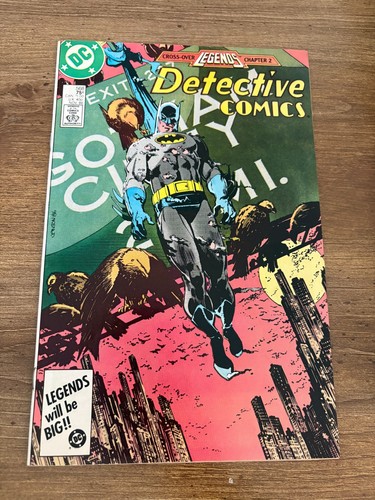 Detective comics 568 nm dc - #,