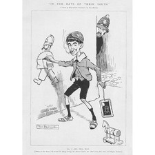 TOM BROWNE Caricature of Phil