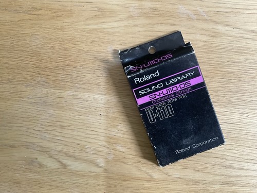 Roland u220 u110 - u220/u110,