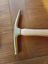 Upholstery Tack Hammer - C.S. Osborne No. 33   -7oz Bronze Magnetic Hammer 
