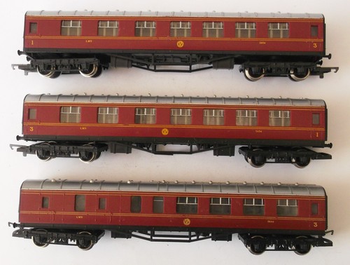 Hornby lot of 3x - hornby,