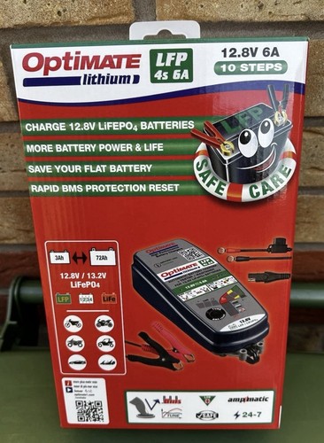 Optimate lithium lfp car - lithium, 6a