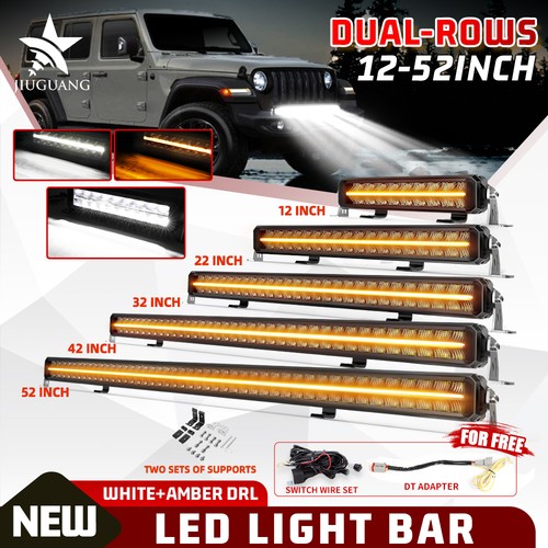 Led light bar 52 - led, 22/32/42/52"