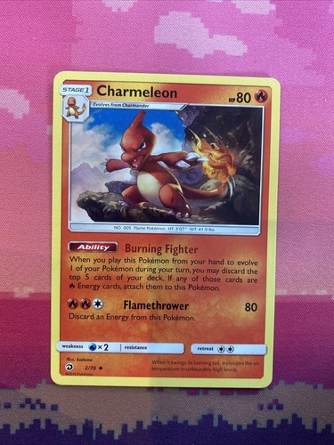 Pokemon card charmeleon dragon - charmeleon,
