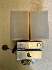 Hitachi AX-M71A, Hi Power Amplifier, CD Player, Speakers & Remote Control