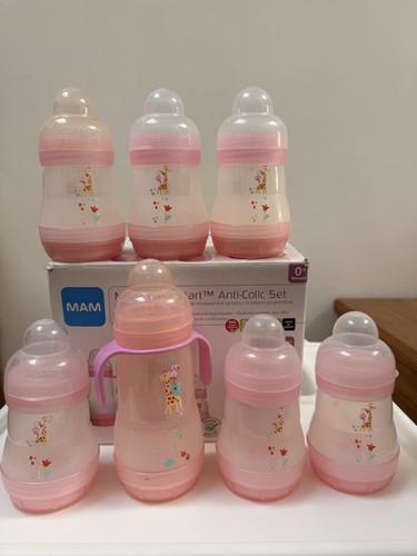 Mam pink starter set - starter, for