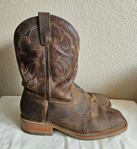 Double men western leather - h,