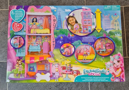 Enchantimals city tails - city,