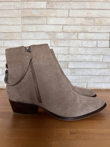 Hudson beige suede - h,