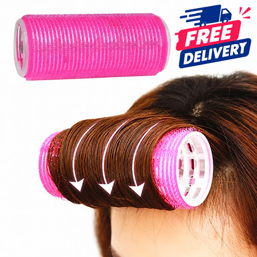 Self grip rollers - self, foam
