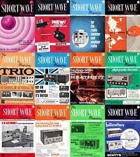480+ The Short Wave Magazine's *1937-1979* (DVD) + Listener Wireless World Radio