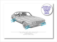 Ford Capri Mk3 Injection