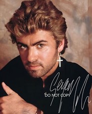 George Michael   8 x10" (20x25