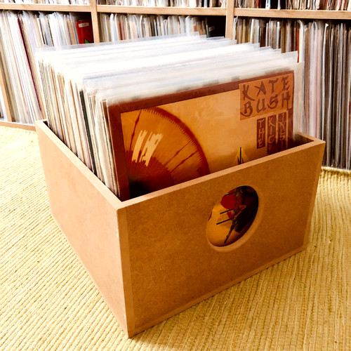 Record box holds - lp, 12"