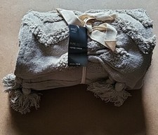 New M&S Light Grey Pure Cotton
