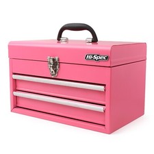 Tool Box Pink in Steel With