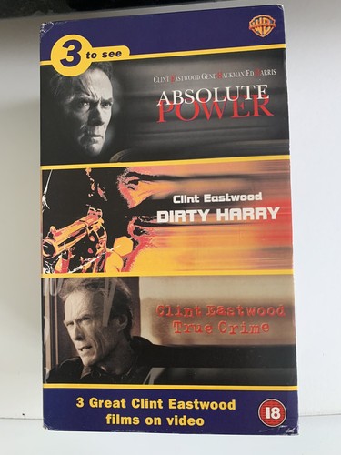 Clint eastwood vhs box set - eastwood,