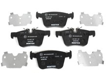 MINTEX REAR BRAKE PADS