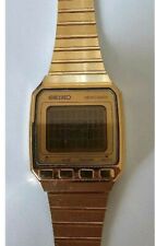 Seiko Memo Diary UW02-0010 Gold computer watch