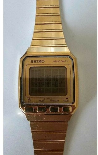 Seiko memo diary uw02 - memo, uw02-0010