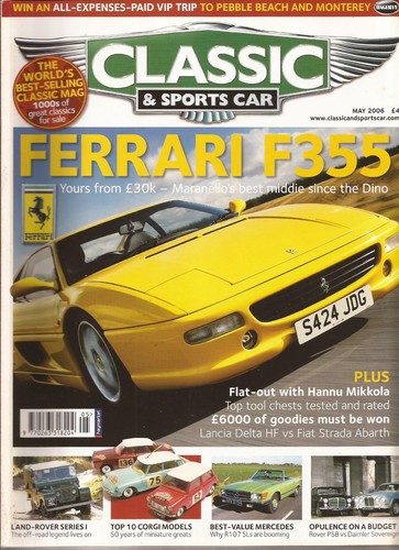 Classic sports car magazine - &,