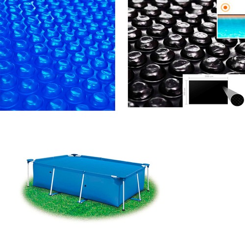 Large floating pool cover - floating,