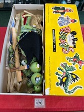 Vintage1960s  Pelham 'Mother Dragon' Puppet/Marionette Boxed