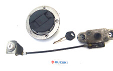 SUZUKI BANDIT GSF650 GSF 650 FUEL CAP PETROL CAP & HELMET LOCK WITH 1 KEY 2006