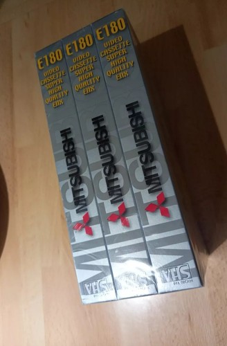 Mitsubishi e180 hour vhs - e180,