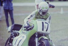 Team Kawasaki rider Yvon