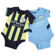 Manchester City Baby Vest
