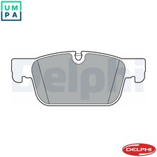 BRAKE PAD SET DISC BRAKE LP3300 FOR VOLVO V60/II S90/ESPORTIVO S60/III V90 2.0L