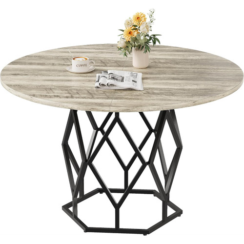 Round dining table - 47'',