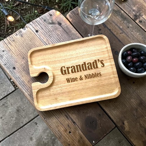 Personalised engraved wooden - personalised,