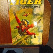 Vintage Tiger Annual 1968