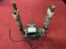 Stuart Turner Monsoon 3.0 Bar Twin Shower Pump 14-50-46078 with Hoses Green