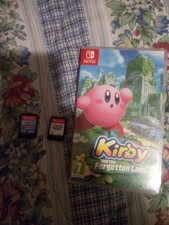 Kirby Nintendo switch x3 games